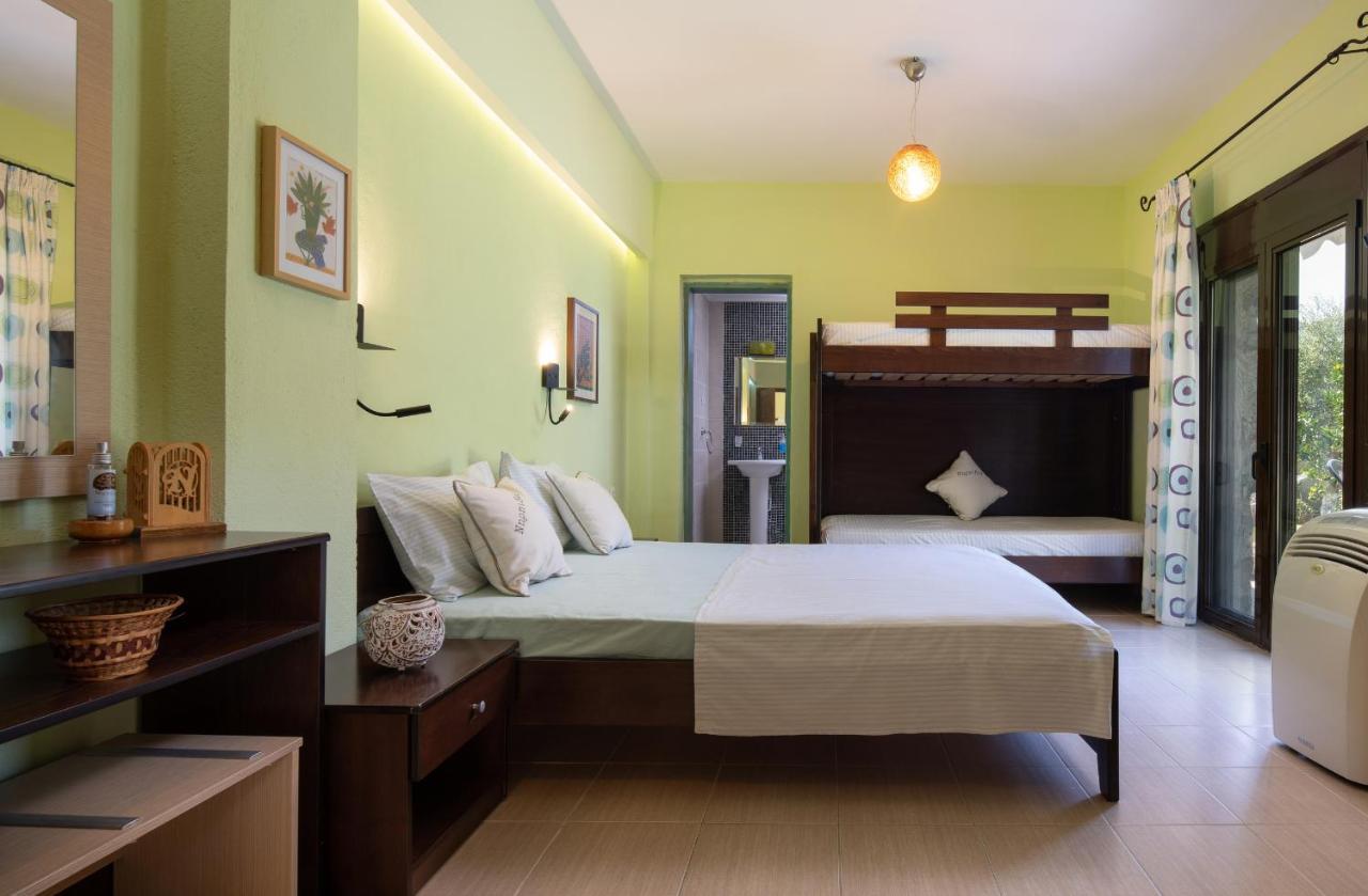Niriides Hotell Porto Koufo Exteriör bild